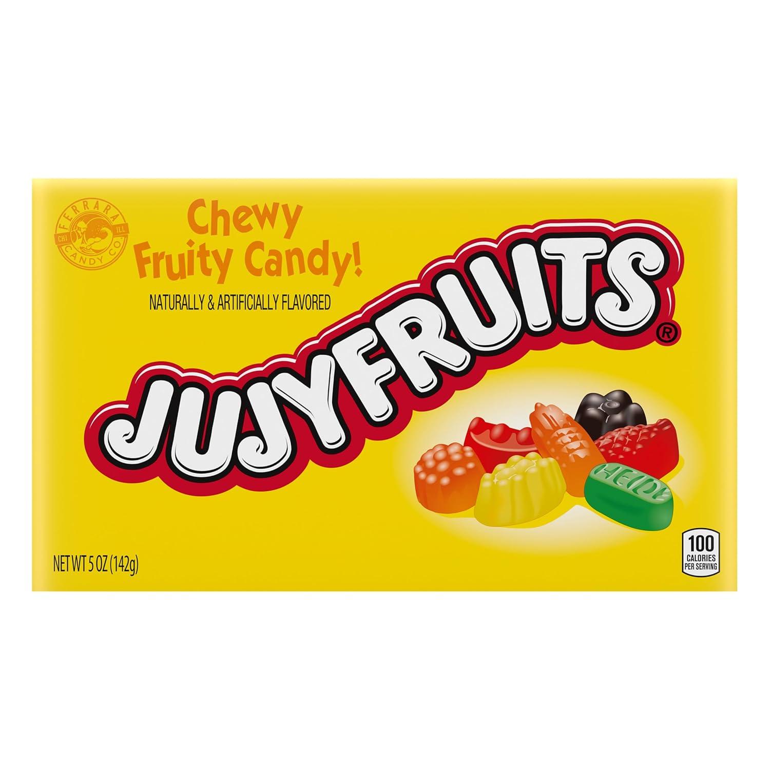 imageWonka Boston Baked Beans CandyCoated Peanuts Sweet ampamp Salty 43 Ounce Theater Candy Boxes Pack of 12Jujyfruits