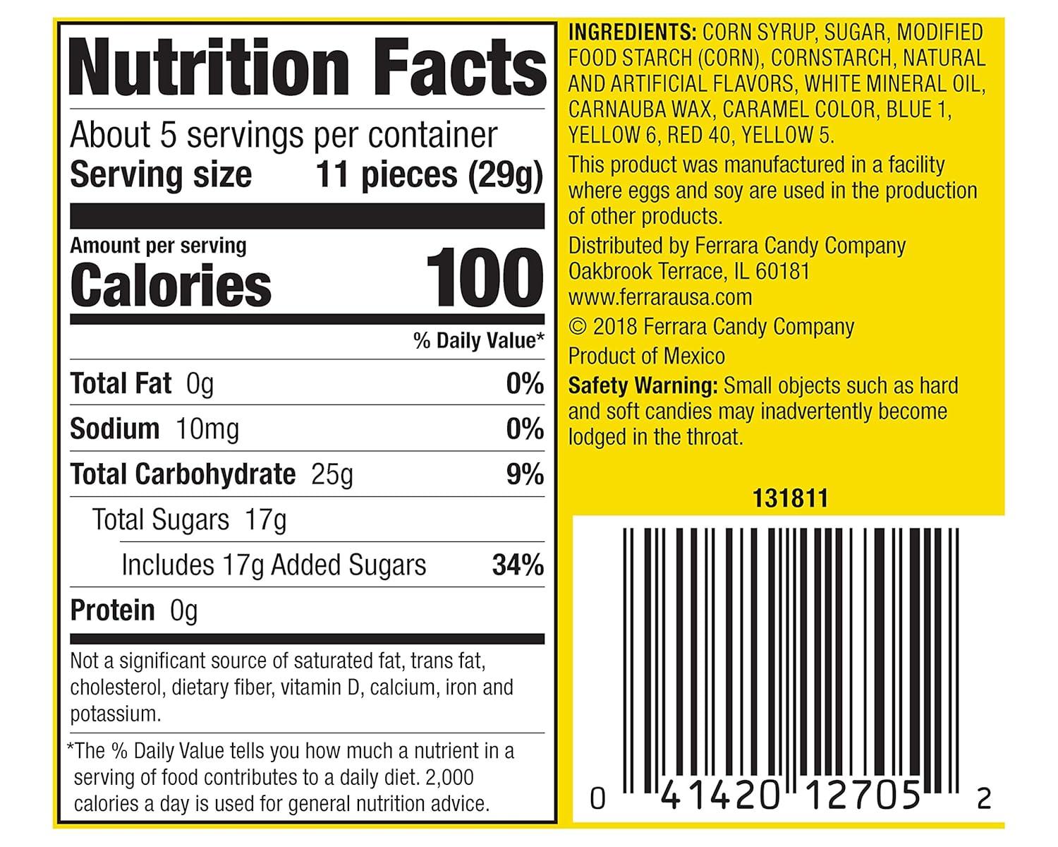 imageWonka Boston Baked Beans CandyCoated Peanuts Sweet ampamp Salty 43 Ounce Theater Candy Boxes Pack of 12Jujyfruits