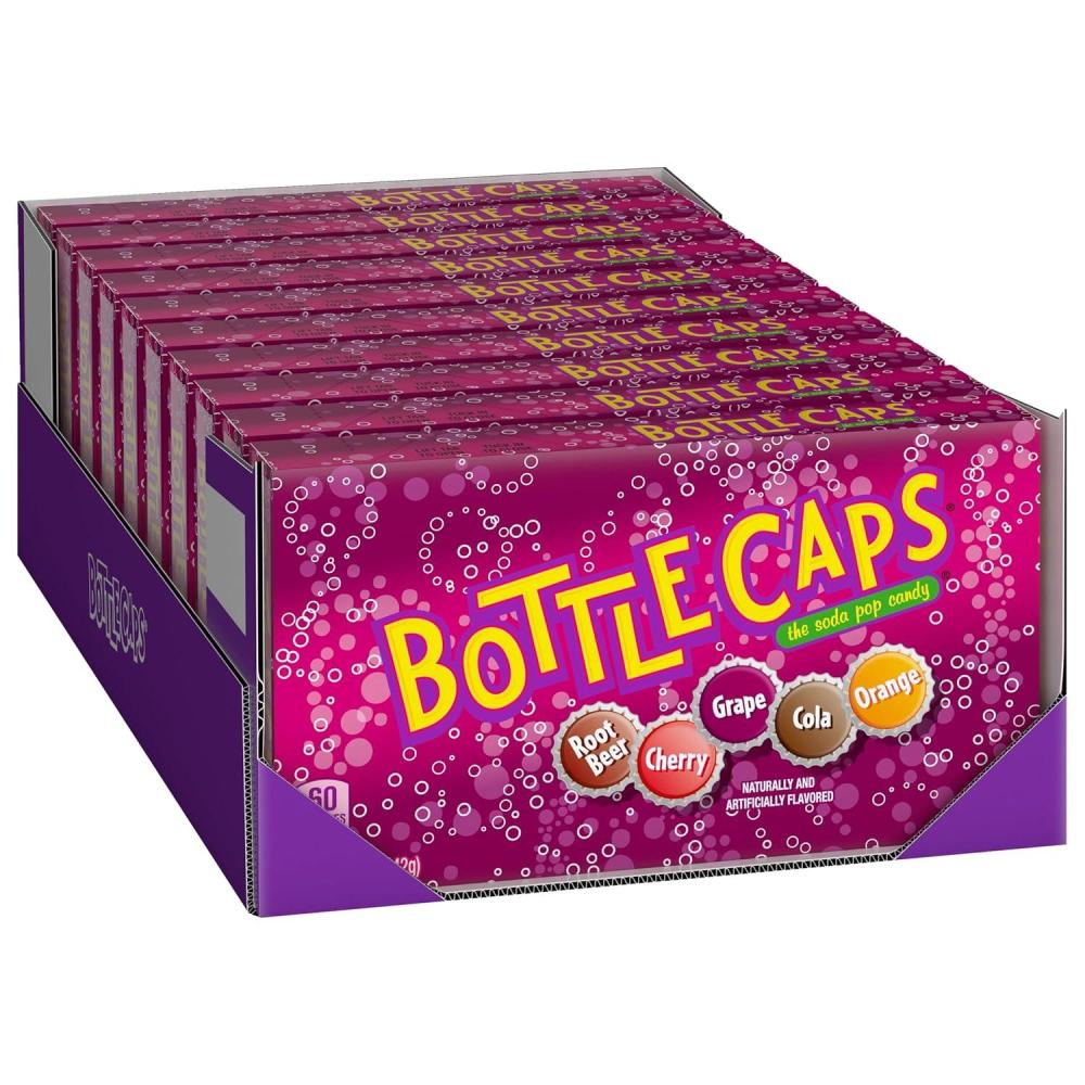 imageWonka Boston Baked Beans CandyCoated Peanuts Sweet ampamp Salty 43 Ounce Theater Candy Boxes Pack of 12Bottle Caps