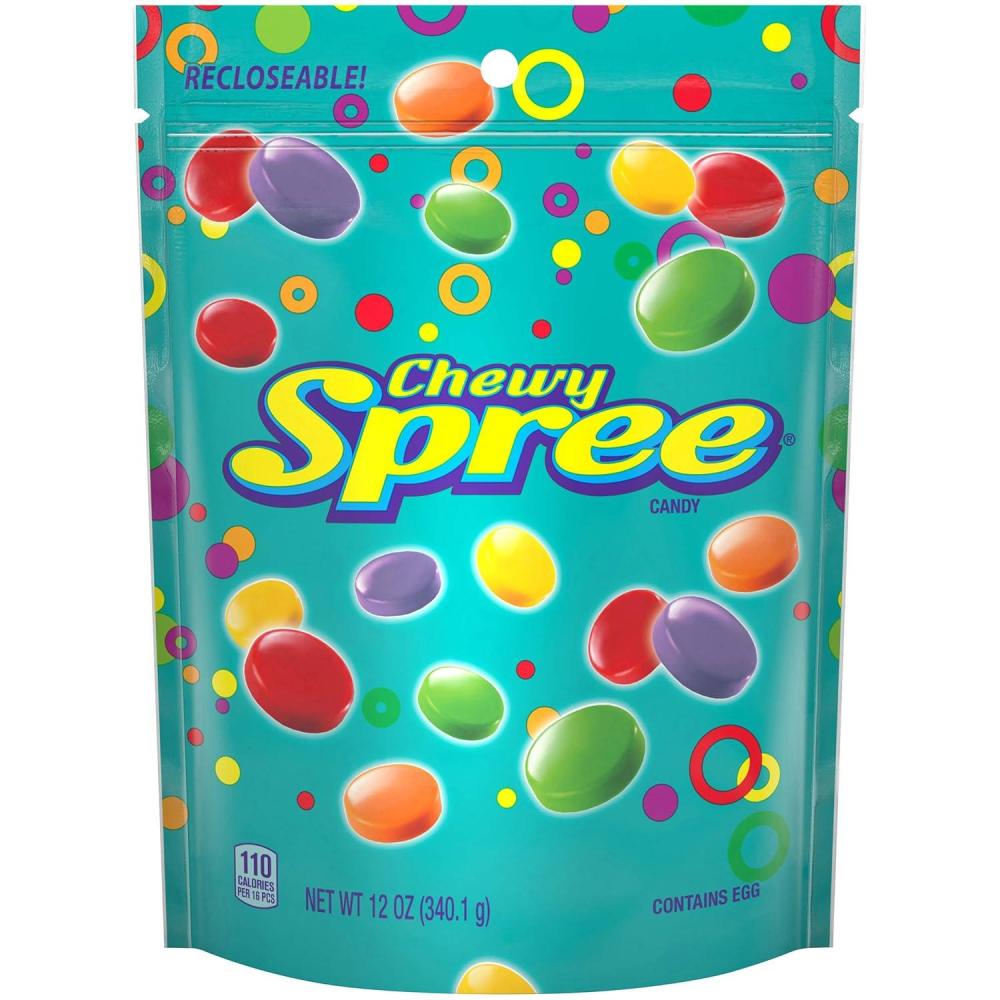 imageWonka Spree Original Hard Candy Resealable Bag 12 Ounce BagFull Size
