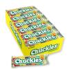 imageWonka Chuckles Original Jelly SugarCoated Candies Fruit Flavored Candy 2 Ounce Bars Pack of 24