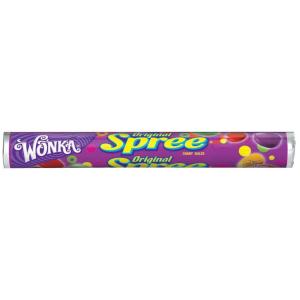 Wonka Spree Original Hard Candy, 1.77 Ounce Rolls (Pack of 36)(Original)